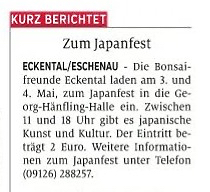 Ankündigung_ERLANGER NACHRICHTEN Samstag 26. April B