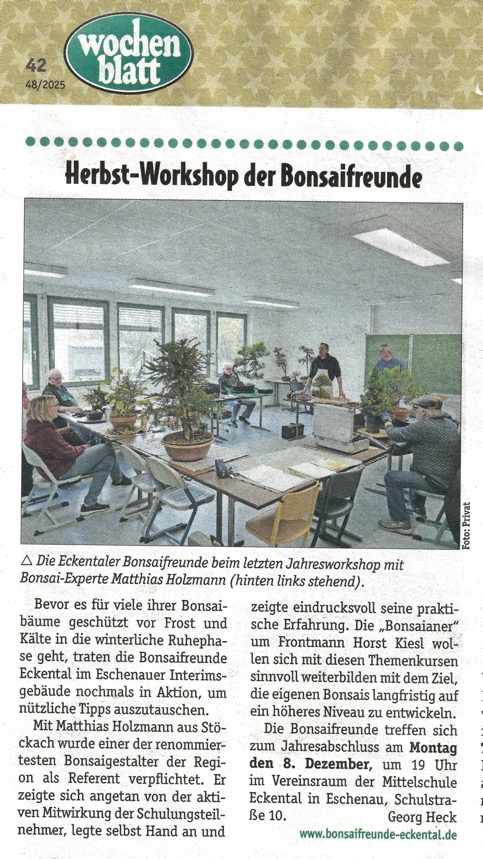 Artikel Workshop Holzi klein