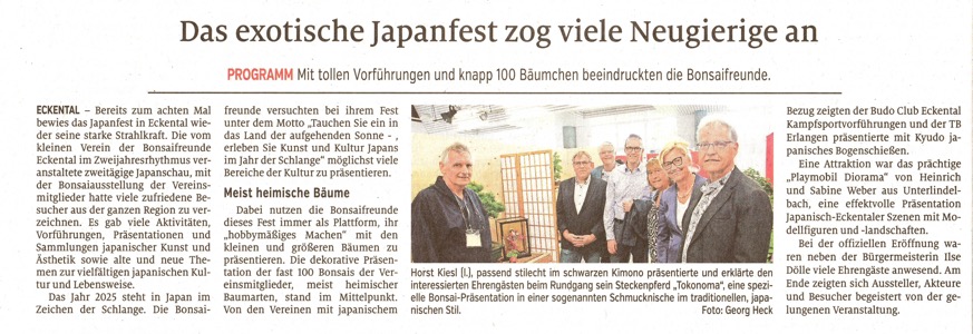 Bericht Erlanger Nachrichten 13Mai