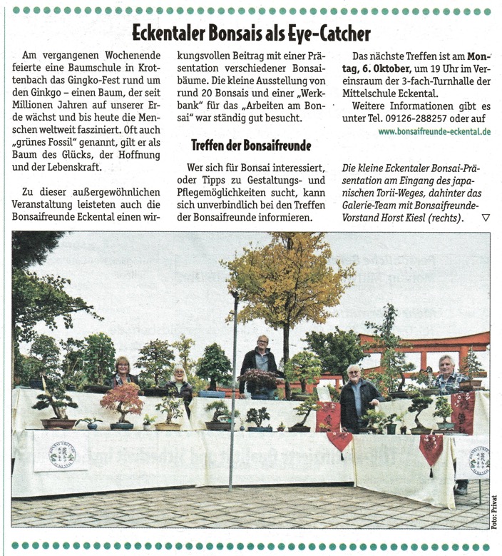 Wochenblatt 40:25 Krottenbach